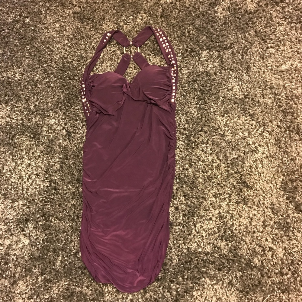 Studded Club Dress